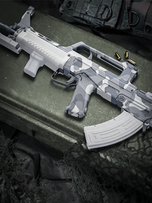 Call of Duty Fresh Powder Blueprint from Battle Pass Vault Pack: Assault Rifle Pack Black Ops Cold War Bundle