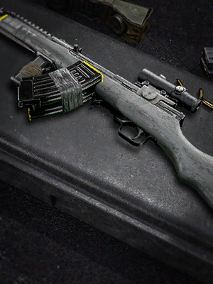 Call of Duty Scrambler Blueprint from Battle Pass Vault Pack: Tactical Rifle Pack Black Ops Cold War Bundle