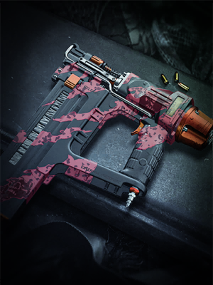Call of Duty Corpse Puncher Blueprint from Tracer Pack: Dead City Black Ops Cold War Bundle