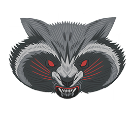 Call of Duty Trash Panda Sticker from Urban Avenger Modern Warfare (2019) Bundle