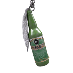 Call of Duty Molotov Charm from Tracer Pack: Fire Starter Ultra Black Ops Cold War Bundle