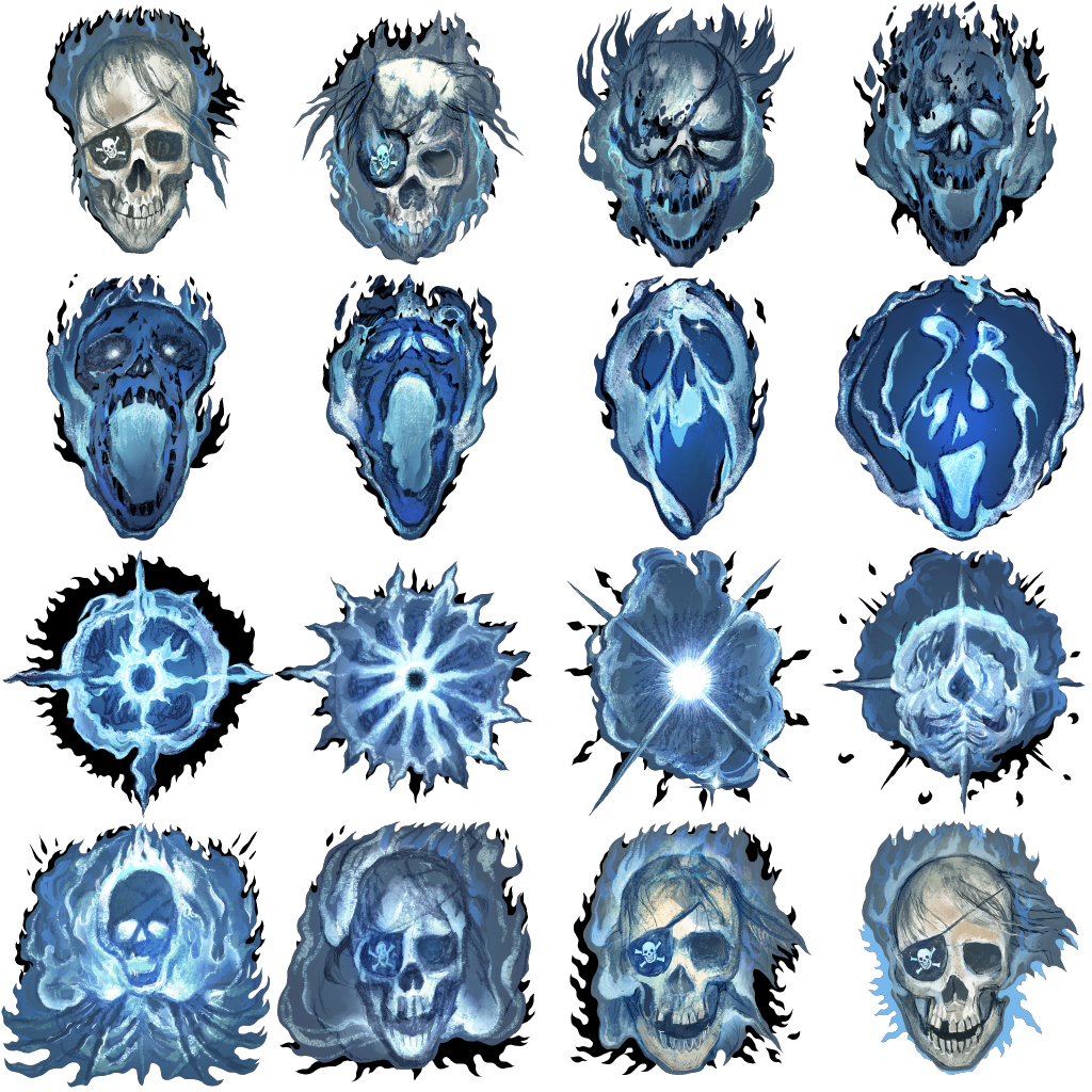 Call of Duty Ghostly Captain Emblem from Tracer Pack: Ghostship Mastercraft Bundle Black Ops Cold War Bundle