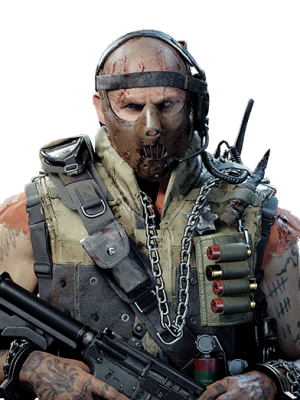 Call of Duty Prisoner Operator Skin from Battle Pass Vault Pack: Greatest Hits Black Ops Cold War Bundle
