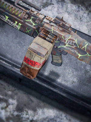 Call of Duty Slow Death Blueprint from Battle Pass Vault Pack: LMG & Pistol Pack Black Ops Cold War Bundle