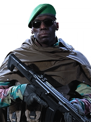 Call of Duty Jackals Zane Operator Skin from Jackals Pack Modern Warfare (2019) Bundle