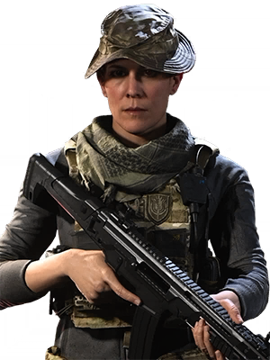 Call of Duty SAS Charly Operator Skin from SAS Pack Modern Warfare (2019) Bundle