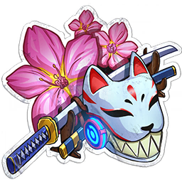 Call of Duty Killer Blossom Sticker from Tracer Pack: Malware Ultra Skin Vanguard Bundle