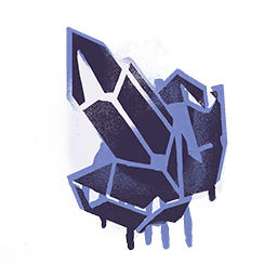 Call of Duty Cruel Jewel Spray from Iskra Amethyst Tracer Pack Modern Warfare (2019) Bundle