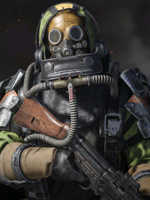 Call of Duty Mutageneticist Operator Skin from Tracer Pack: Gene Splicer Reactive Mastercraft Vanguard Bundle