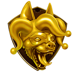 Call of Duty Cackle Emblem from Gilded Jester Black Ops Cold War Bundle