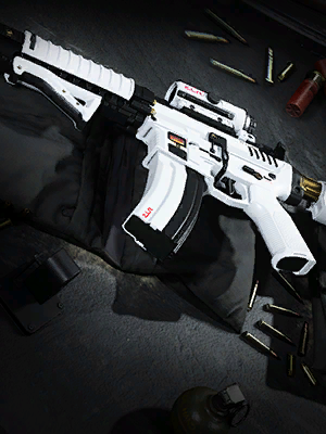 Call of Duty White Noise Blueprint from Trophy Skulls Modern Warfare (2019) Bundle