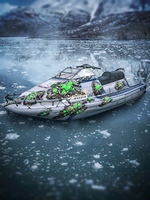 Call of Duty Exploratory Vehicle Skin from Tracer Pack: Alien Infestation Mastercraft Bundle Black Ops Cold War Bundle