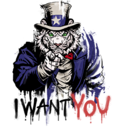 Call of Duty Aggressive Techniques Spray from Tracer Pack: Fourth of July Vanguard Bundle