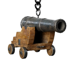 Call of Duty Carronade Charm from High Seas Vanguard Bundle
