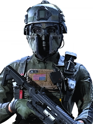 Call of Duty Virago Operator Skin from Roze Operator Bundle Modern Warfare (2019) Bundle