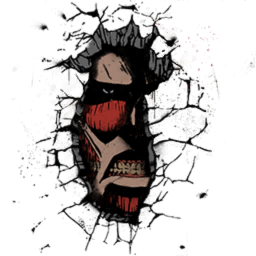 Call of Duty Wall Titan Spray from Tracer Pack: Attack on Titan - Armored Titan Bundle Vanguard Bundle