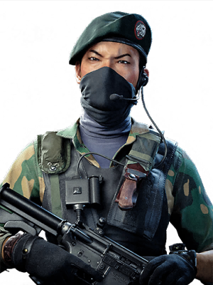 Call of Duty Encroachment Operator Skin from Battle Pass Vault Pack: Nato vs Warsaw III Black Ops Cold War Bundle