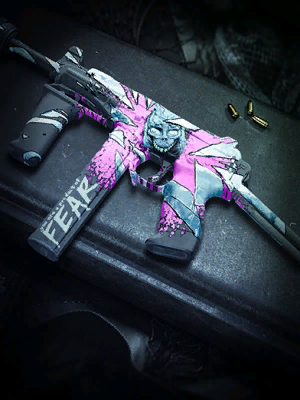 Call of Duty Fear Monger Blueprint from Tracer Pack: Donnie Darko Black Ops Cold War Bundle