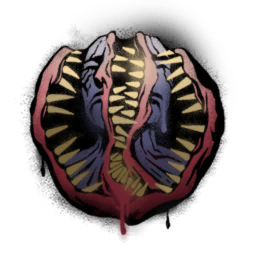 Call of Duty Gnashing of Teeth Spray from Tracer Pack: Gene Splicer Reactive Mastercraft Vanguard Bundle