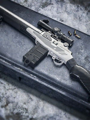 Call of Duty Factory Stainless Blueprint from Battle Pass Vault Pack: Tactical Rifle Pack Black Ops Cold War Bundle