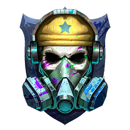 Call of Duty Head Painter Emblem from Tracer Pack: Tagger III Bundle Black Ops Cold War Bundle