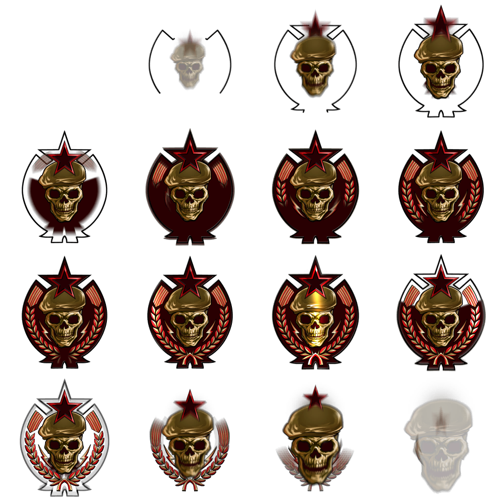 Call of Duty Spetsnaz Emblem from Spetsnaz Pack Modern Warfare (2019) Bundle
