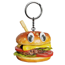 Call of Duty Meat is Murder Charm from Burger Town Vanguard Bundle