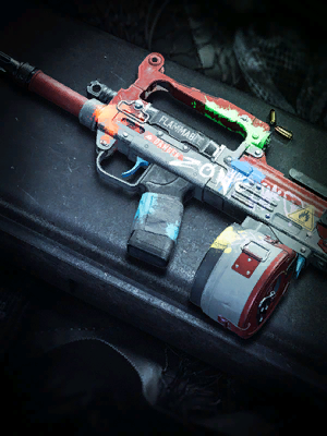 Call of Duty Splatter Can Blueprint from Tracer Pack: Tagger vs Big Joke Ultimate Pack Black Ops Cold War Bundle