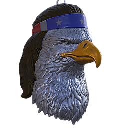 Call of Duty Patriotic Eagle Charm from Platoon Sergeant Black Ops Cold War Bundle