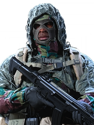 Call of Duty Jackals Grinch Operator Skin from Jackals Pack Modern Warfare (2019) Bundle