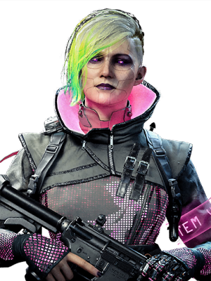 Call of Duty Lumens Operator Skin from Tracer Pack: Lumens Maxis Ultra Skin Black Ops Cold War Bundle