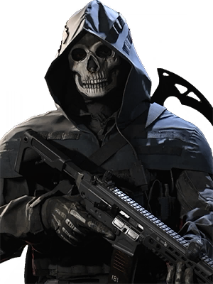 Call of Duty Azrael Operator Skin from Ghost: Grim Reaper Modern Warfare (2019) Bundle