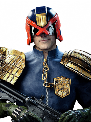 Call of Duty Judge Dredd Operator Skin from Tracer Pack: Judge Dredd Black Ops Cold War Bundle