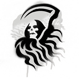 Call of Duty Vision Spray from Ghost: Grim Reaper Modern Warfare (2019) Bundle