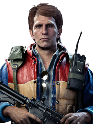 Call of Duty Brushfire Operator Skin from Battle Pass Vault Pack: Nato vs Warsaw III Black Ops Cold War Bundle