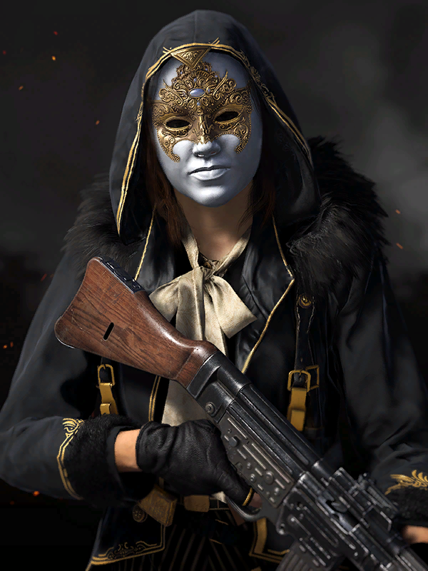 Call of Duty Midnighter Operator Skin from Broken Resolutions Vanguard Bundle