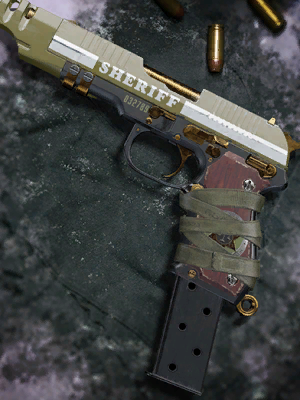 Call of Duty Drab Deputy Blueprint from Battle Pass Vault Pack: LMG & Pistol Pack Black Ops Cold War Bundle