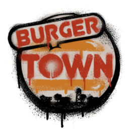 Call of Duty Burger Town Spray from Burger Town Vanguard Bundle