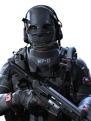 Call of Duty Bloodletter Operator Skin from Nikto: Take No Prisoners Modern Warfare (2019) Bundle
