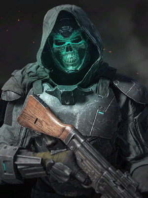 Call of Duty Doomsayer Operator Skin from Tracer Pack: Malware Ultra Skin Vanguard Bundle