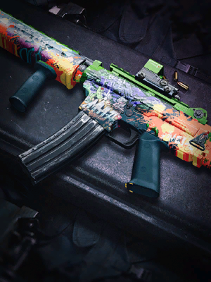 Call of Duty Green Fade Blueprint from Tracer Pack: Tagger III Bundle Black Ops Cold War Bundle
