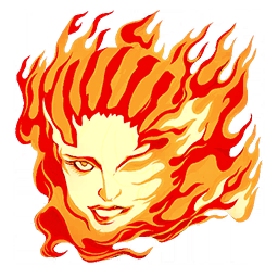 Call of Duty Hot Look Sticker from Tracer Pack: Fire Starter Ultra Black Ops Cold War Bundle