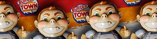 Call of Duty Burger Boys Calling Card from Burger Town Special Black Ops Cold War Bundle