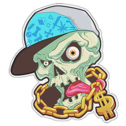 Call of Duty Defunked Sticker from Fool's Gold III Modern Warfare (2019) Bundle