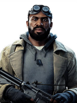 Call of Duty Gravedigger Operator Skin from Graveyard Watch Black Ops Cold War Bundle