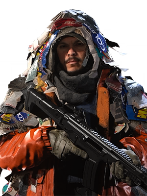 Call of Duty Junk Pile Operator Skin from Urban Avenger Modern Warfare (2019) Bundle