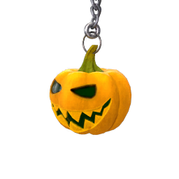 Call of Duty Jack-O-Lantern Charm from Tracer Pack: Disciple of Chaos Ultra Skin Black Ops Cold War Bundle