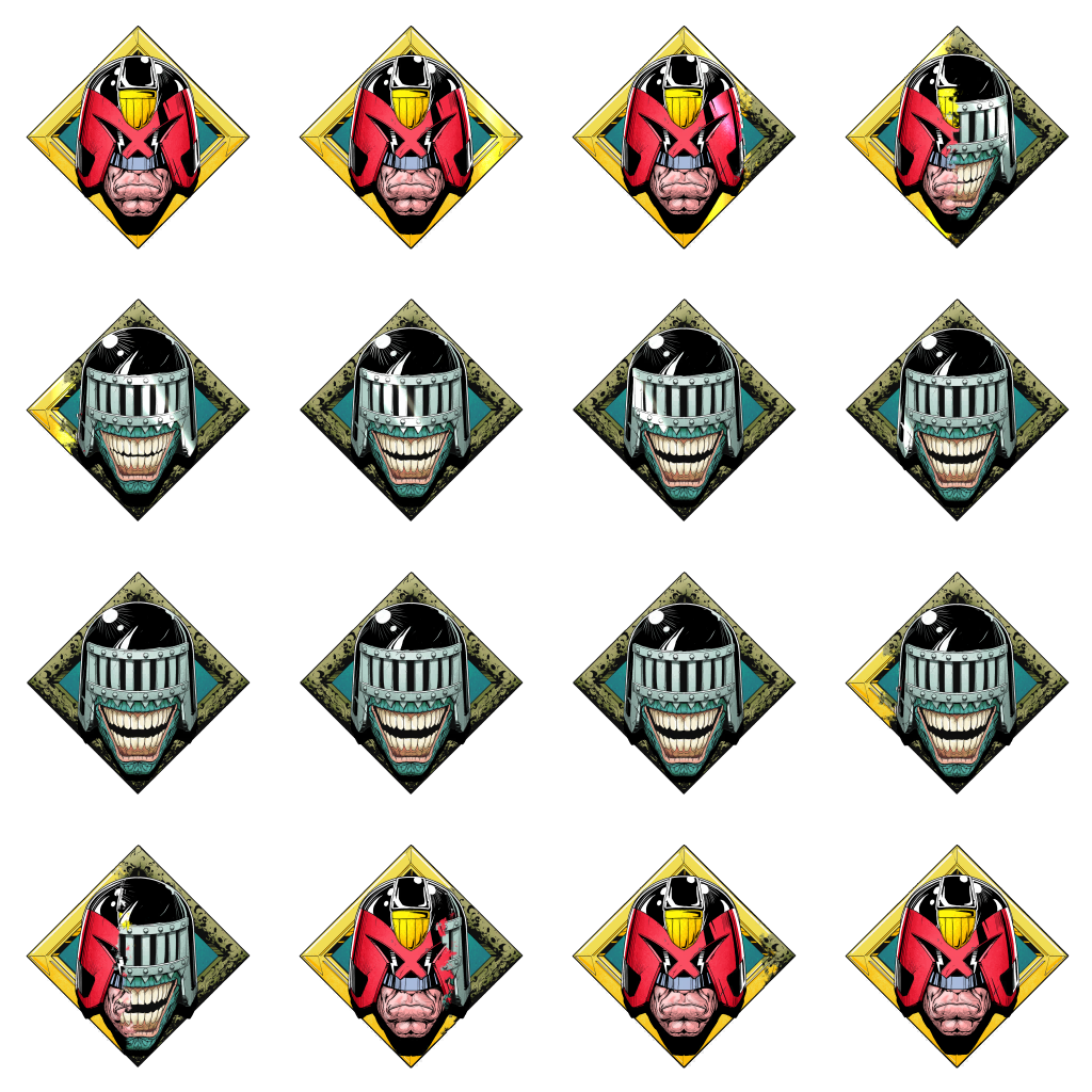 Call of Duty Life & Death Emblem from Tracer Pack: Judge Dredd Black Ops Cold War Bundle