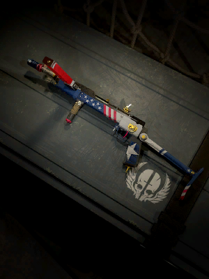 Call of Duty Spangled Blueprint from Tracer Pack: Fourth of July Vanguard Bundle