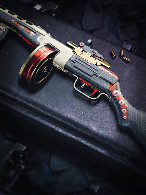 Call of Duty Gilded Cackle Blueprint from Gilded Jester Black Ops Cold War Bundle